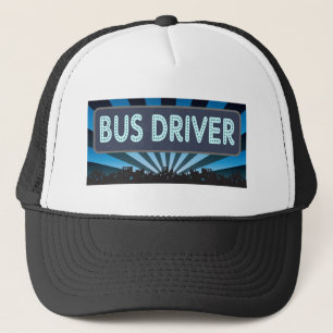 Casquette Chapiteau de chauffeur de bus