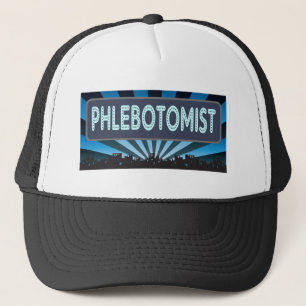 Casquette Chapiteau de Phlebotomist