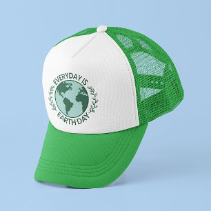 Casquette Chaque Jour Est Le Jour De La Terre - Amoureux De