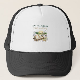 Casquette Chaque voyage raconte une histoire Citation de voy