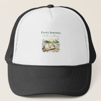 Casquette Chaque voyage raconte une histoire Citation de voy