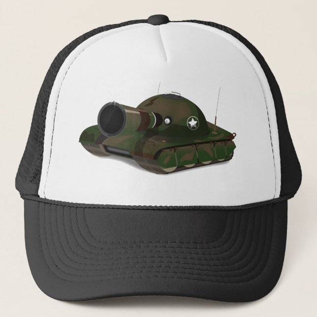 Casquette Char militaire (Devant)