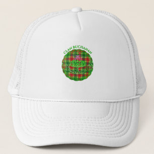 Casquette Chardon celtique de Tartan écossais de Buchanan