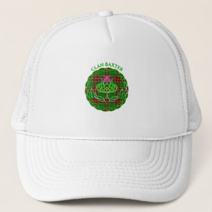 Casquette Chardon celtique écossais Baxter