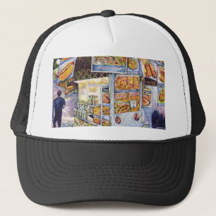 Casquette Charge de travail artistique extraordinaire
