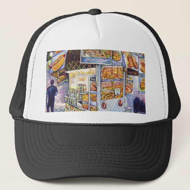 Casquette Charge de travail artistique extraordinaire (Devant)