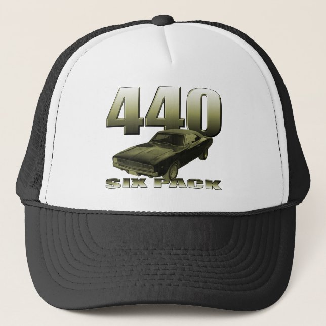 Casquette chargeur de 1968 esquives 440 six paquets (Devant)