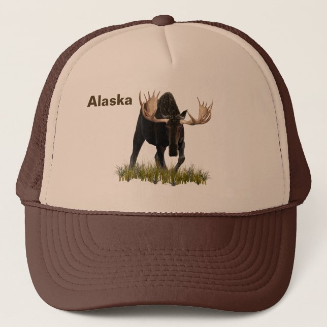 Casquette Charging Bull Moose (Devant)