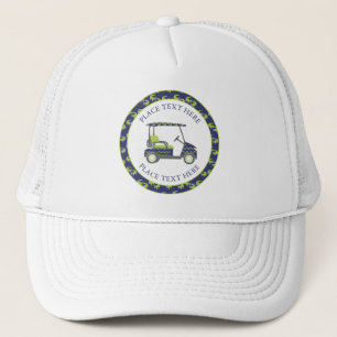 Casquette Chariot de golf d'alligators chic