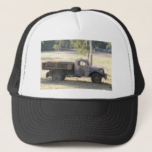 Casquette Chariot retiré de puissance, vieux camion pick-up