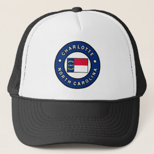 Casquette Charlotte Caroline du Nord