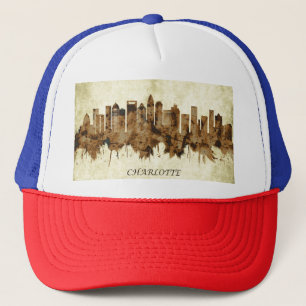 Casquette Charlotte Caroline du Nord Cityscape