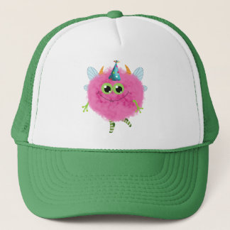 Casquette Charming birthday monster Baseball & Trucker Hats