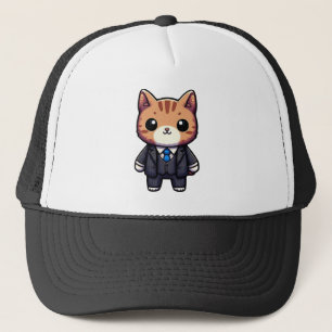 Casquette Charming Chat Boss