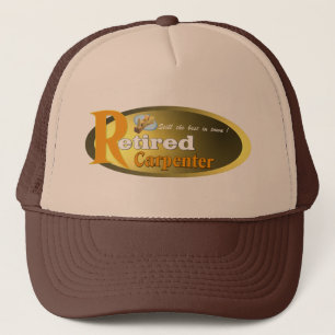 Casquette Charpentier retraité