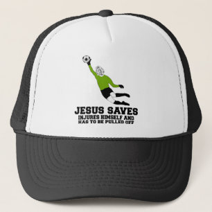 Casquette Charriez Jésus athée économise