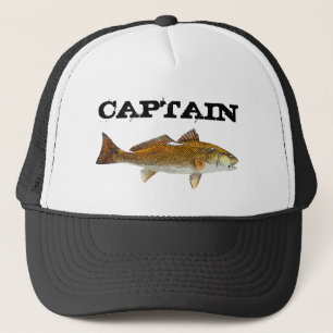 Casquette Charte de bateau de pêche du sébaste Capitaine F