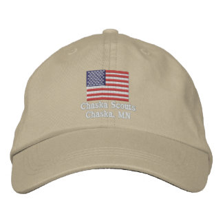 Casquette Chaska pour une parade en vert