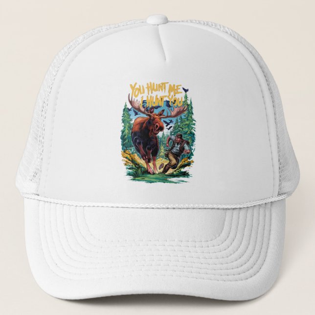 Casquette Chasse à l'orignal (Devant)