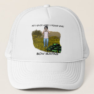 Casquette Chasse - chasseur d'arc