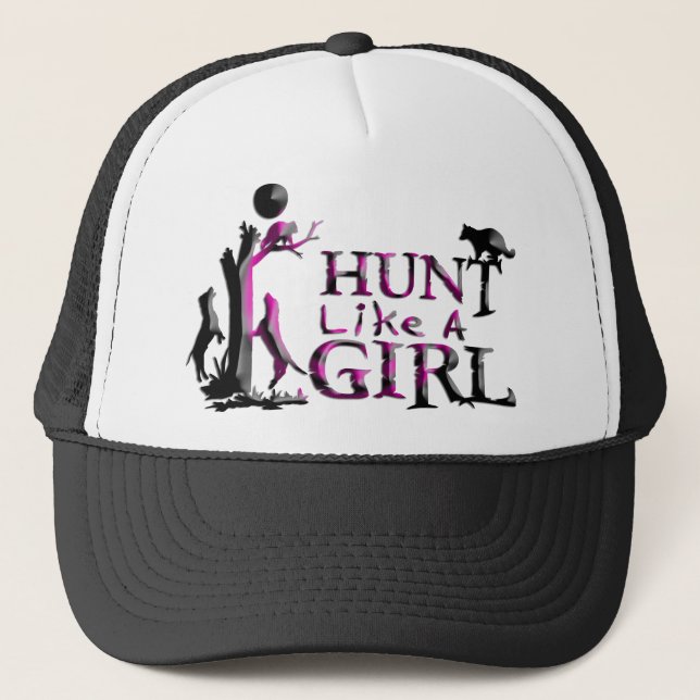 CASQUETTE CHASSE COMME UNE CHASSE DE RAGONDIN DE FILLE (Devant)