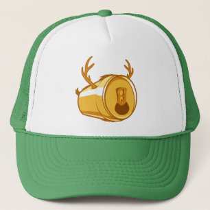 Casquette Chasse de Beer&, le Beerhunter