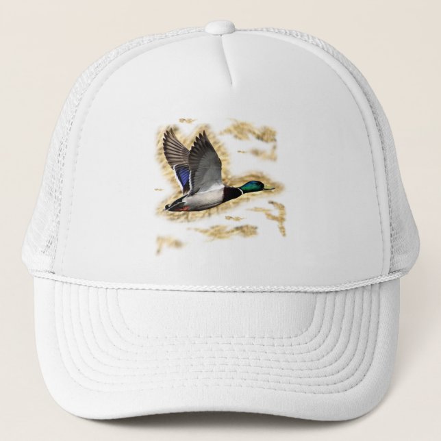 Casquette Chasse de canard de Mallard (Devant)