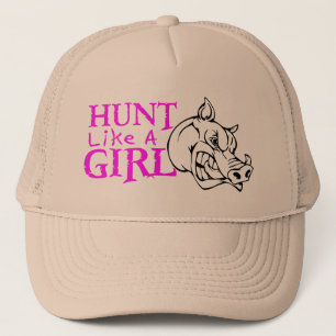 CASQUETTE CHASSE DE VERRAT DE FILLE
