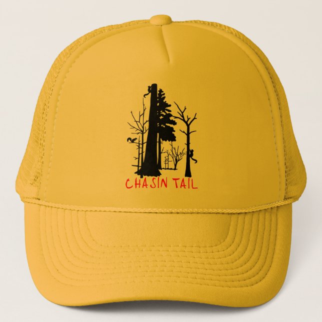 CASQUETTE CHASSE D'ÉCUREUIL (Devant)
