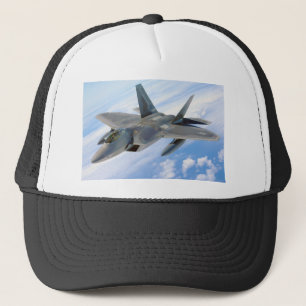 Casquette chasseur d'avion de raptor