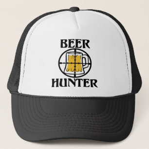 CASQUETTE CHASSEUR DE BIÈRE