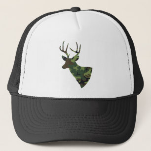 Casquette Chasseur de cerfs de camouflage