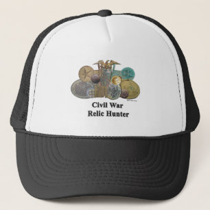 Casquette Chasseur de relique de guerre civile