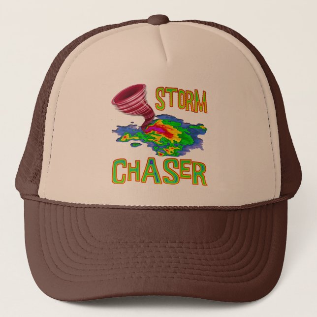 Casquette Chasseur de tempête (Devant)