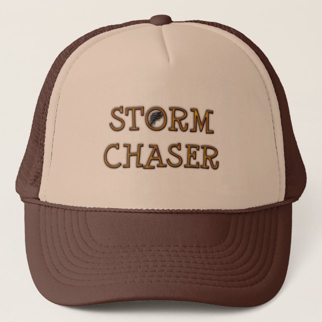 CASQUETTE CHASSEUR DE TEMPÊTE (Devant)