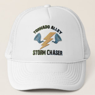 Casquette Chasseur de tempête d'allée de tornade