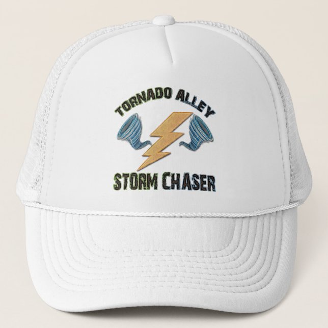 Casquette Chasseur de tempête d'allée de tornade (Devant)