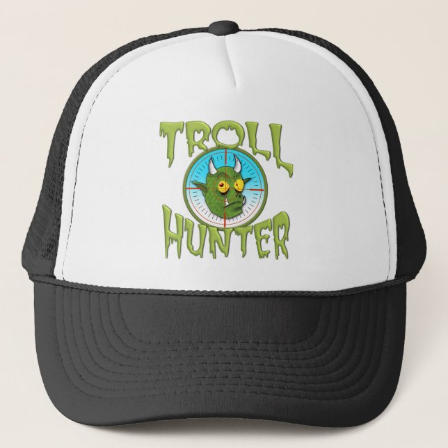CASQUETTE CHASSEUR DE TROLL (Devant)
