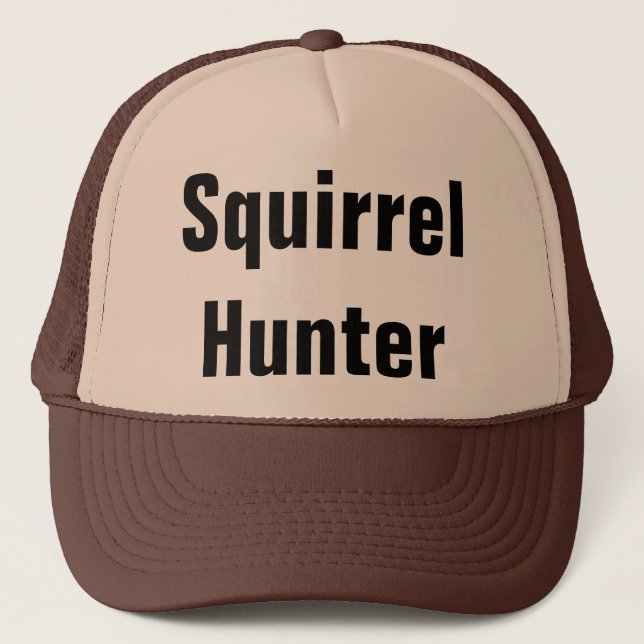 Casquette Chasseur d'écureuil (Devant)