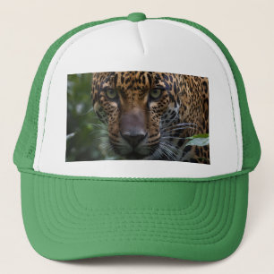 Casquette "Chasseur silencieux : le Jaguar s'attaque à la fo