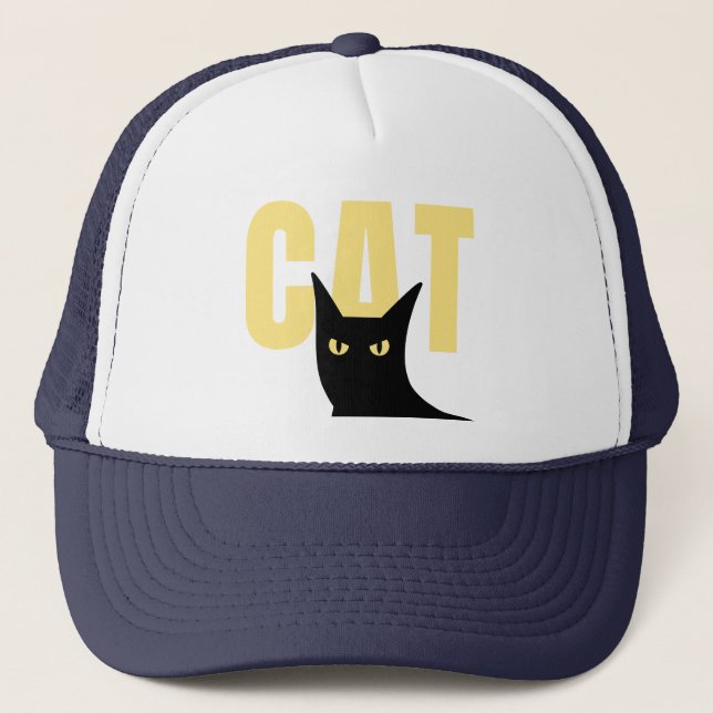 Casquette Chat (Devant)
