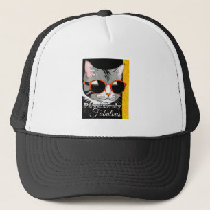 Casquette Chat à la mode
