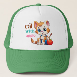 Casquette Chat Avec Pomme-85242