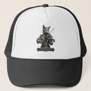 Casquette Chat Bleu Russe de la Sérénissime intemporelle
