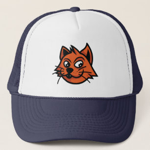Casquette Chat CD de camionneur de logo