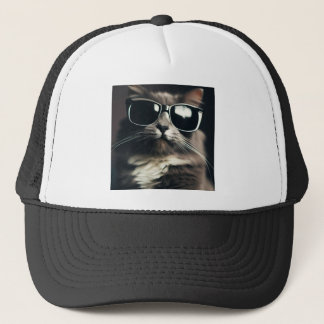 Casquette Chat Cool