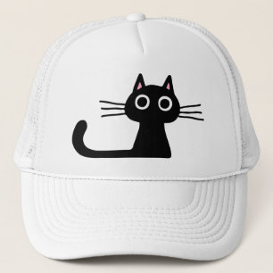 Casquette Chat cool Black Kitty Fun Feline Design Unisex