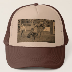 Casquette Chat de camionnette de Cowboy Rodeo
