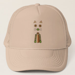 Casquette Chat de forêt