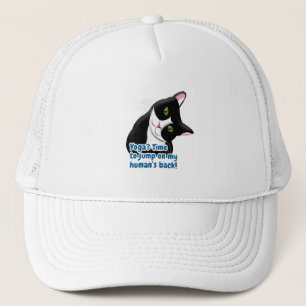 Casquette Chat de Yoga amusant